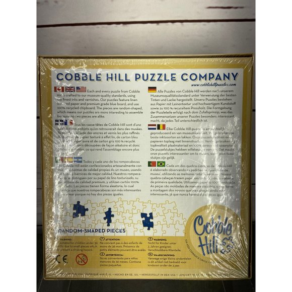 Cobblehill Christmas Puppies 500 Piece Jigsaw Puzzle - Picture 3 of 12